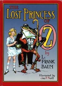 Book cover of "The Lost Princess of Oz"
