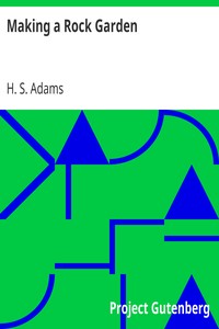 Book cover of "Making a Rock Garden"