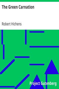 Book cover of "The Green Carnation"