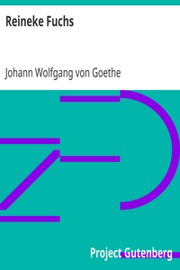 Book cover of "Reineke Fuchs"