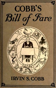 Book cover of "Cobb's Bill-of-Fare"