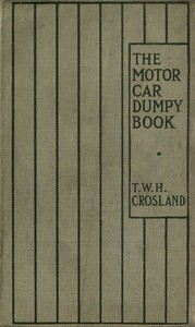 Book cover of "The Motor Car Dumpy Book"
