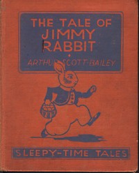Book cover of "The Tale of Jimmy Rabbit - Sleepy-TimeTales"