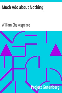 Book cover of "Much Ado about Nothing"