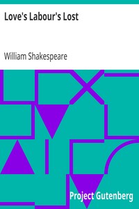 Book cover of "Love's Labour's Lost"