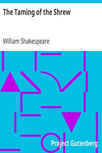 Book cover of "The Taming of the Shrew"