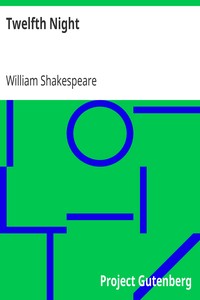 Book cover of "Twelfth Night"