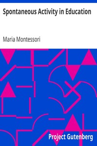 Book cover of "Spontaneous Activity in Education"