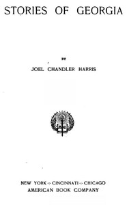 Book cover of "Stories Of Georgia"
