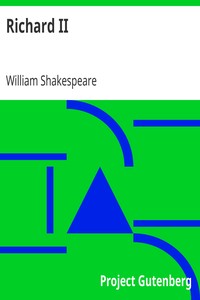 Book cover of "Richard II"