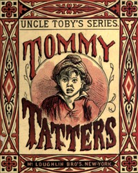 Book cover of "Tommy Tatters - Uncle Toby's Series"
