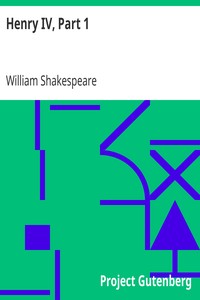 Book cover of "Henry IV, Part 1"