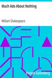 Book cover of "Much Ado About Nothing"