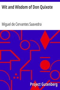 Book cover of "Wit and Wisdom of Don Quixote"