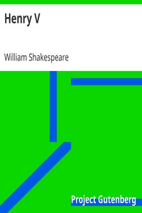Book cover of "Henry V"