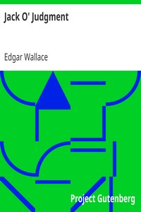 Book cover of "Jack O' Judgment"