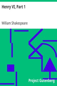 Book cover of "Henry VI, Part 1"