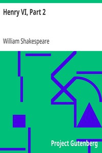 Book cover of "Henry VI, Part 2"