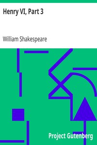 Book cover of "Henry VI, Part 3"