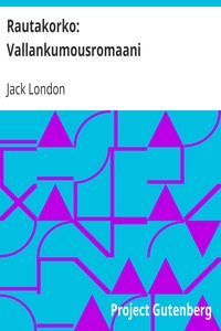 Book cover of "Rautakorko: Vallankumousromaani"