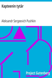 Book cover of "Kapteenin tytär"