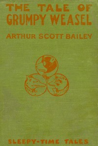 Book cover of "The Tale of Grumpy Weasel - Sleepy-Time Tales"