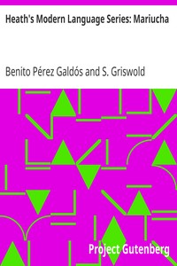 Book cover of "Heath's Modern Language Series: Mariucha"