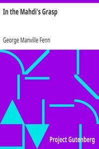 Book cover of "In the Mahdi's Grasp"