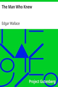 Book cover of "The Man Who Knew"