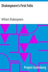 Book cover of "Shakespeare's First Folio"