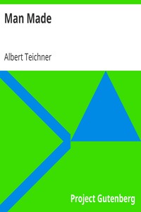 Book cover of "Man Made"