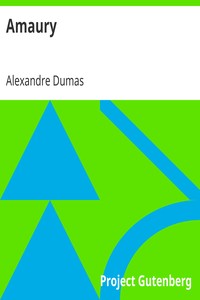 Book cover of "Amaury"