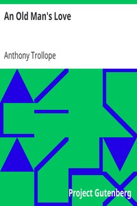 Book cover of "An Old Man's Love"