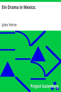 Book cover of "Ein Drama in Mexico."