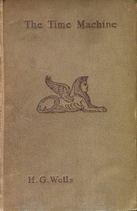 Book cover of "The Time Machine"
