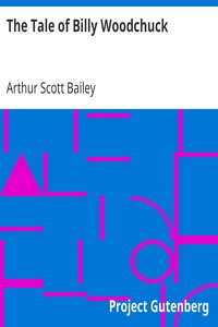 Book cover of "The Tale of Billy Woodchuck"