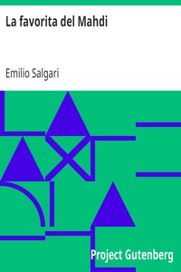 Book cover of "La favorita del Mahdi"