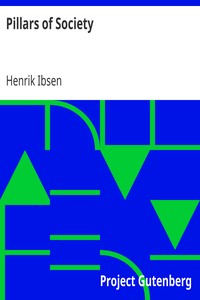 Book cover of "Pillars of Society"