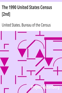 Book cover of "The 1990 United States Census [2nd]"