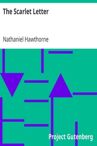 Book cover of "The Scarlet Letter"