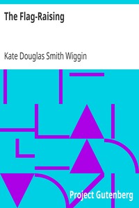 Book cover of "The Flag-Raising"
