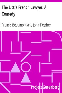 Book cover of "The Little French Lawyer: A Comedy"