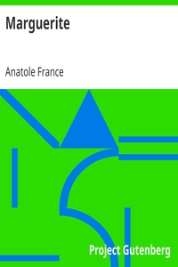 Book cover of "Marguerite"