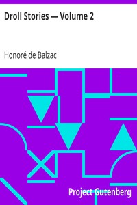 Book cover of "Droll Stories — Volume 2"