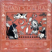 Book cover of "The Baby's Opera"
