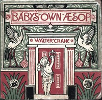 Book cover of "The Baby's Own Aesop"