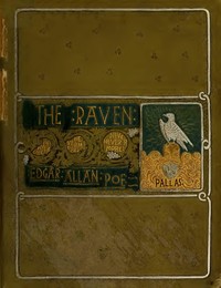 Book cover of "The Works of Edgar Allan Poe, The Raven Edition - Table Of Contents And Index Of The Five Volumes"