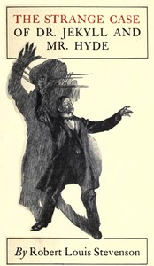 Book cover of "The Strange Case of Dr. Jekyll and Mr. Hyde"