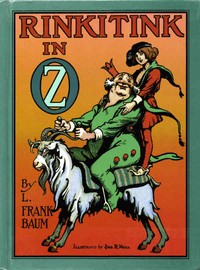 Book cover of "Rinkitink in Oz"