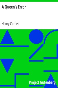 Book cover of "A Queen's Error"